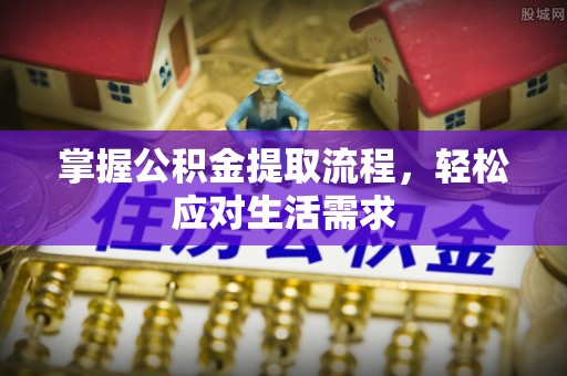 鲁甸掌握公积金提取流程，轻松应对生活需求