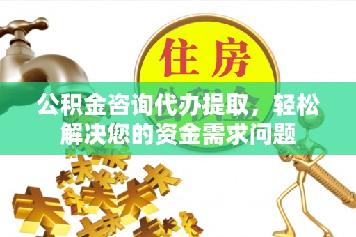 鲁甸公积金咨询代办提取，轻松解决您的资金需求问题